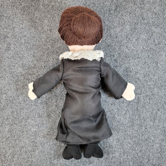 RBG Ruth Ginsburg Little Thinker Plush Doll 13.5" Unemployed Philosophers 2021 - Picture 3 of 6